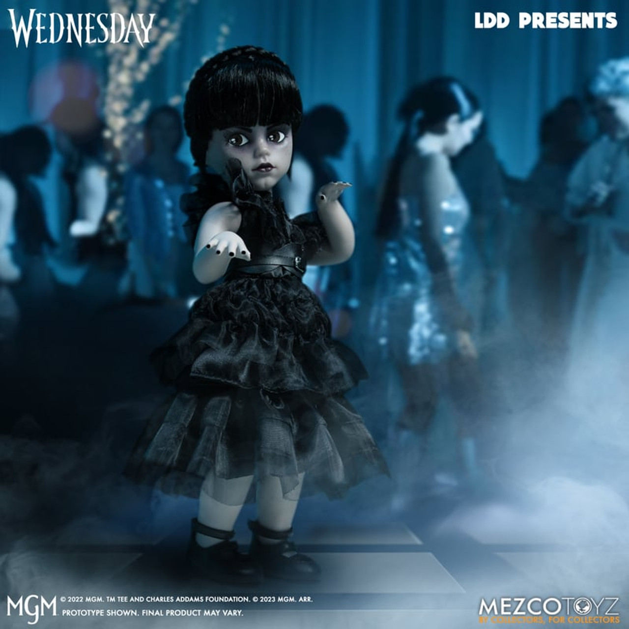 Mezco Toyz LDD Presents: Dancing Wednesday Addams