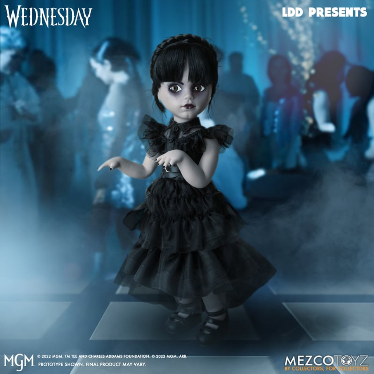 Custom POP figure - Wednesday Addams - Rave n’ Dance dress