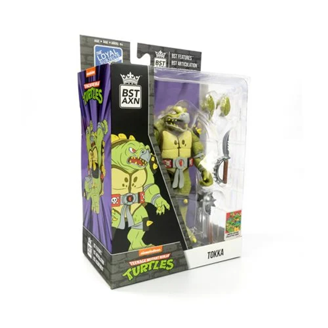 Teenage Mutant Ninja Turtles - Shredder BST AXN 5 Action Figure – The  Loyal Subjects