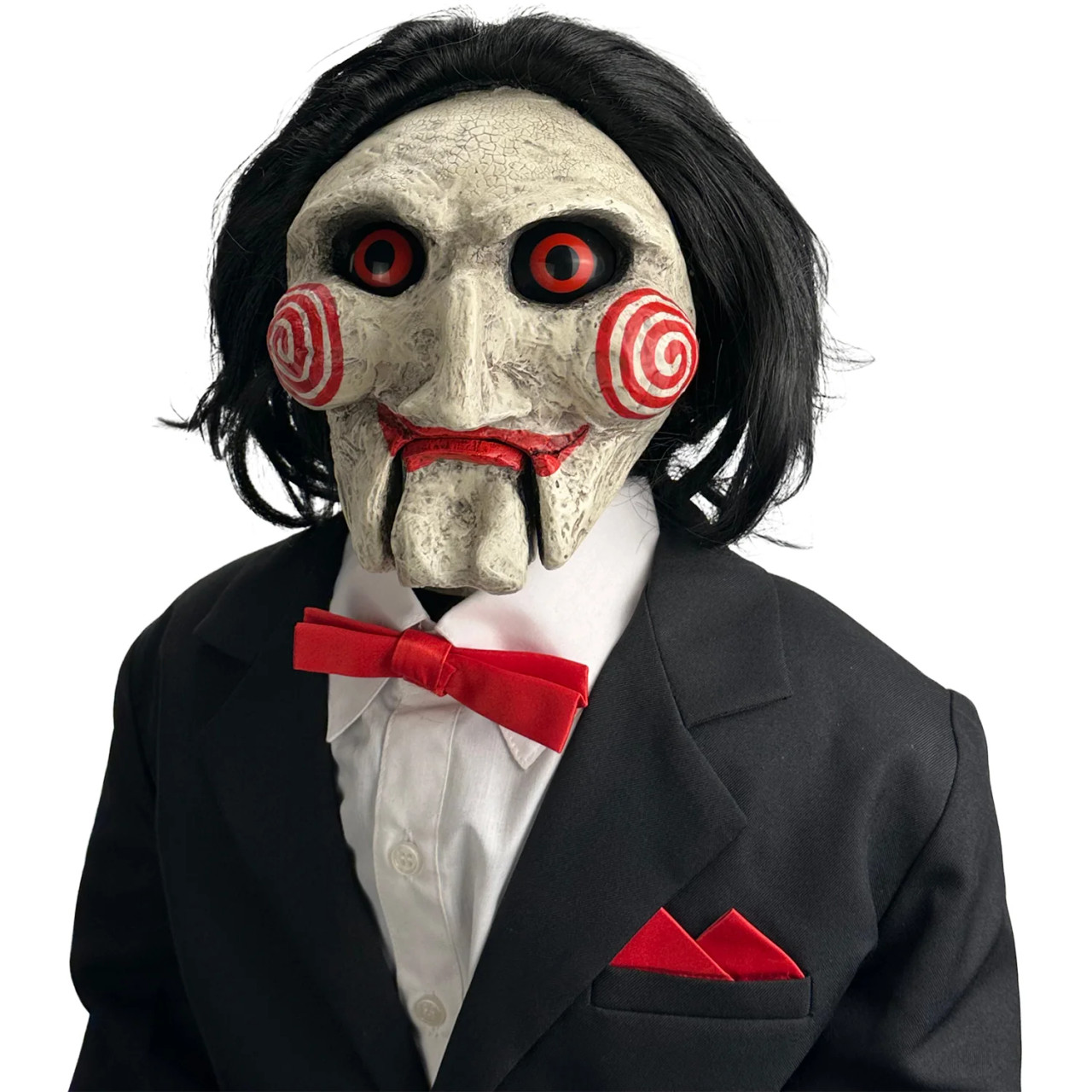 SAW - Billy Puppet Children's Costume – Trick Or Treat Studios