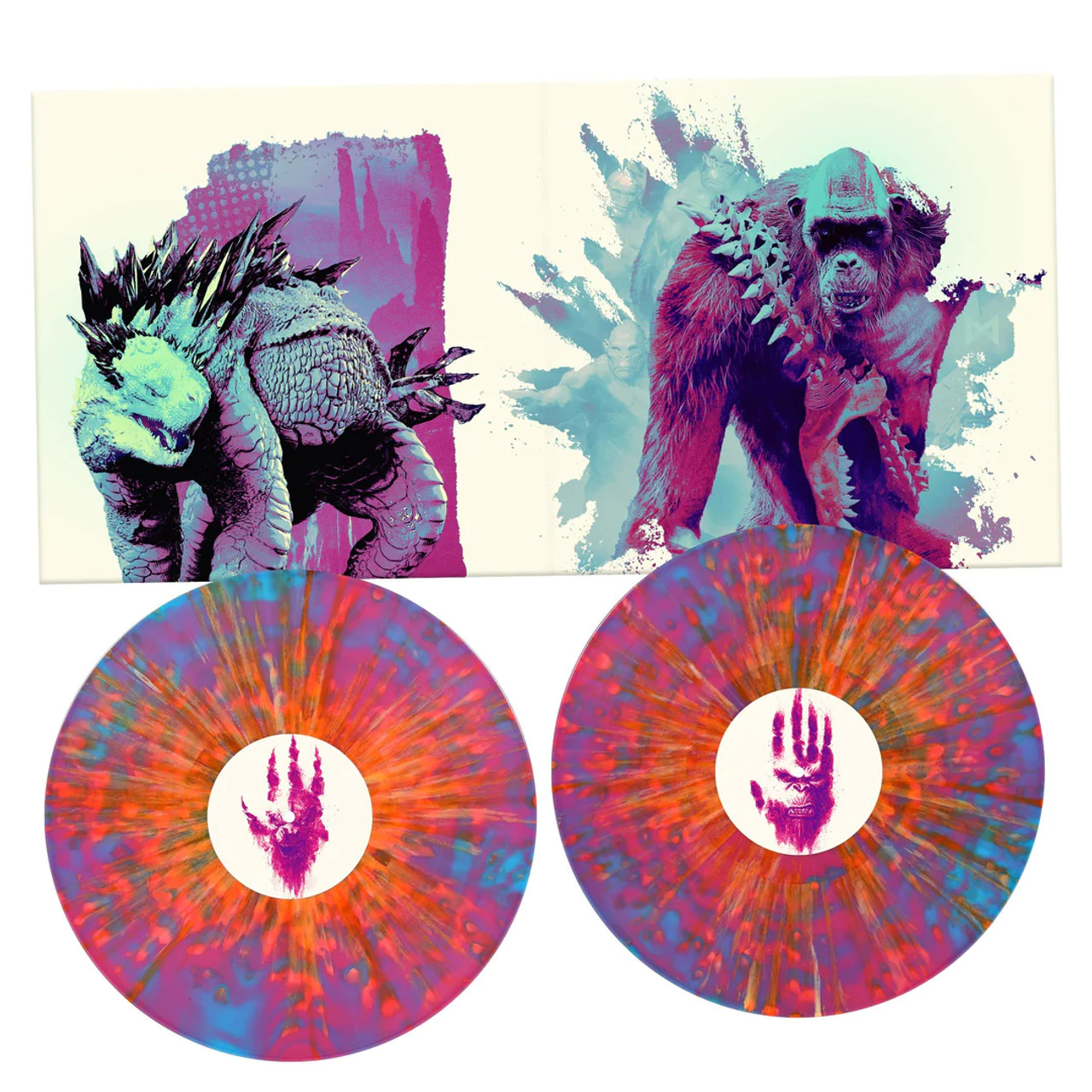 Waxwork Records Godzilla x Kong - Vinyl Record