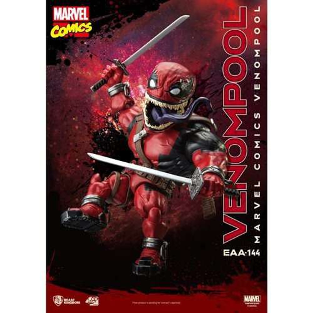 Venompool sales action figure