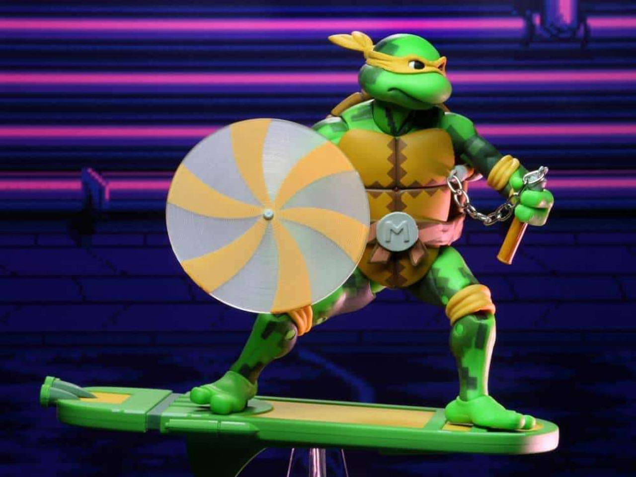 NECA Teenage Mutant Ninja Turtles Deluxe Super Shredder 7 Action Figure  TMNT