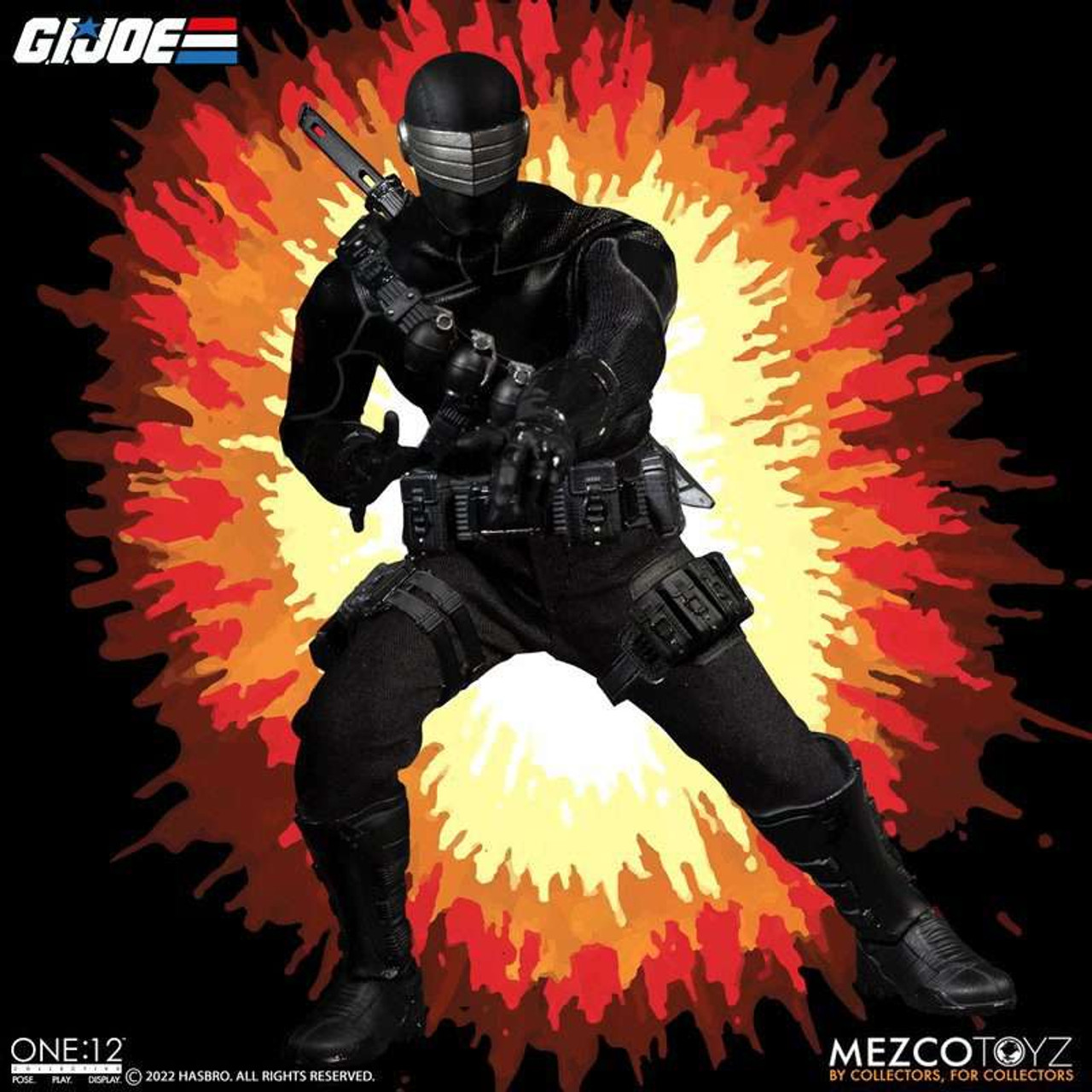 Mezco Toyz: G.I. Joe: Snake Eyes One:12 - Deluxe - The Last Toy Store