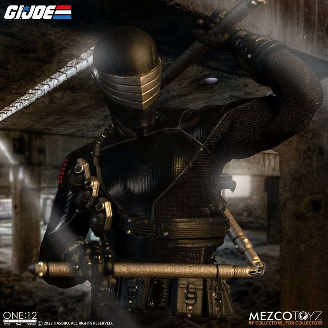 Mezco Toyz: G.I. Joe: Snake Eyes One:12 - Deluxe - The Last Toy Store