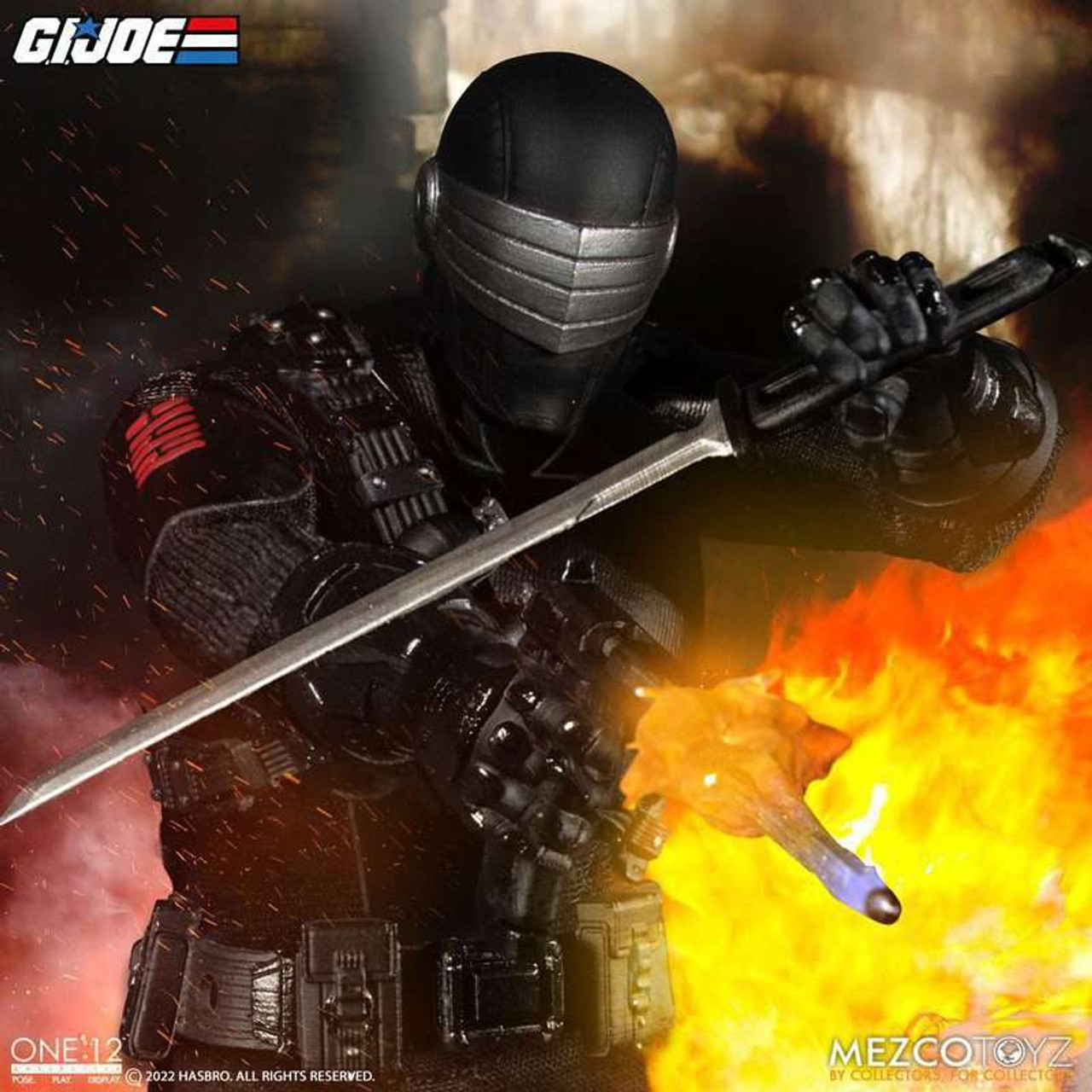 Mezco Toyz: G.I. Joe: Snake Eyes One:12 - Deluxe - The Last Toy Store