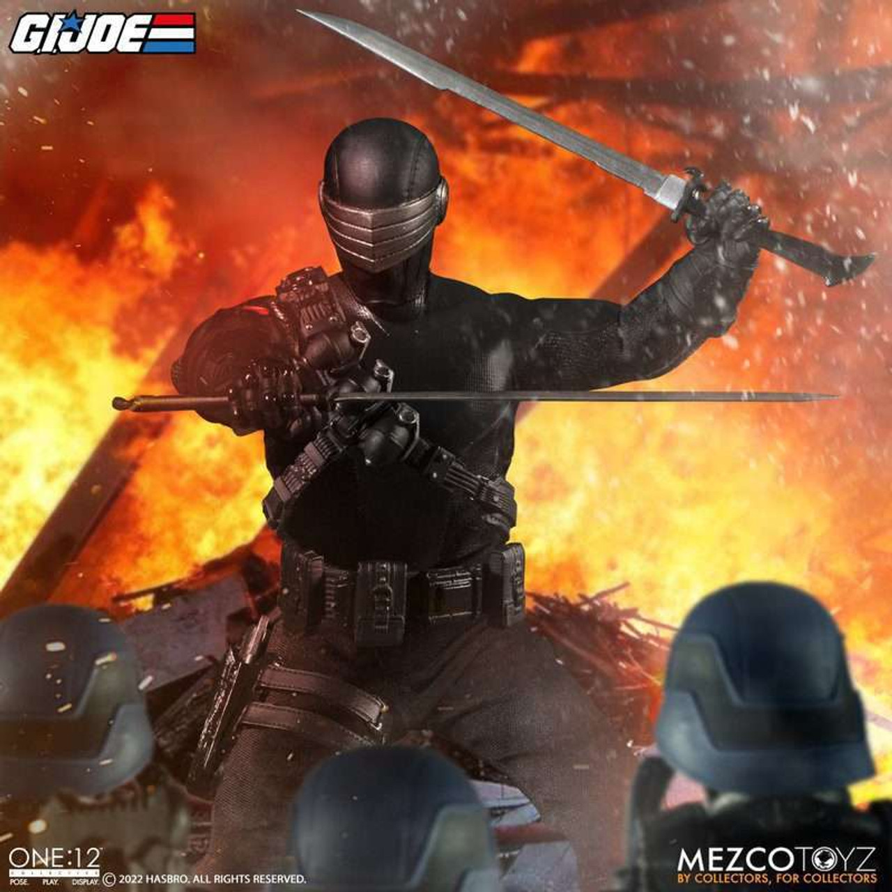 Mezco Toyz: G.I. Joe: Snake Eyes One:12 - Deluxe - The Last Toy Store