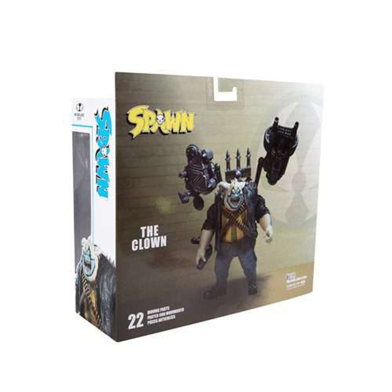 Spawn The Clown Deluxe Action Figure Set - The Last Toy Store