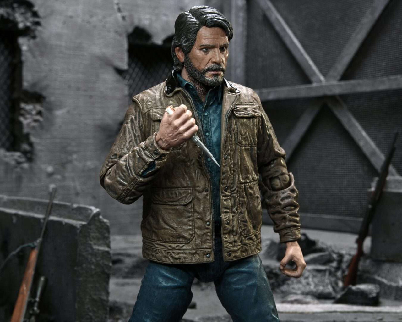 NECA The Last of Us: Part II Ultimate Joel & Ellie - The Last Toy