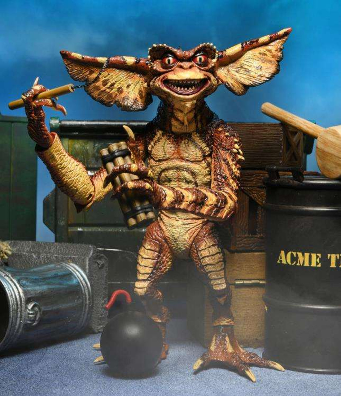 NECA: Gremlins 2 - Tattoo Gremlins 2 Pack 7 Tall Action Figure