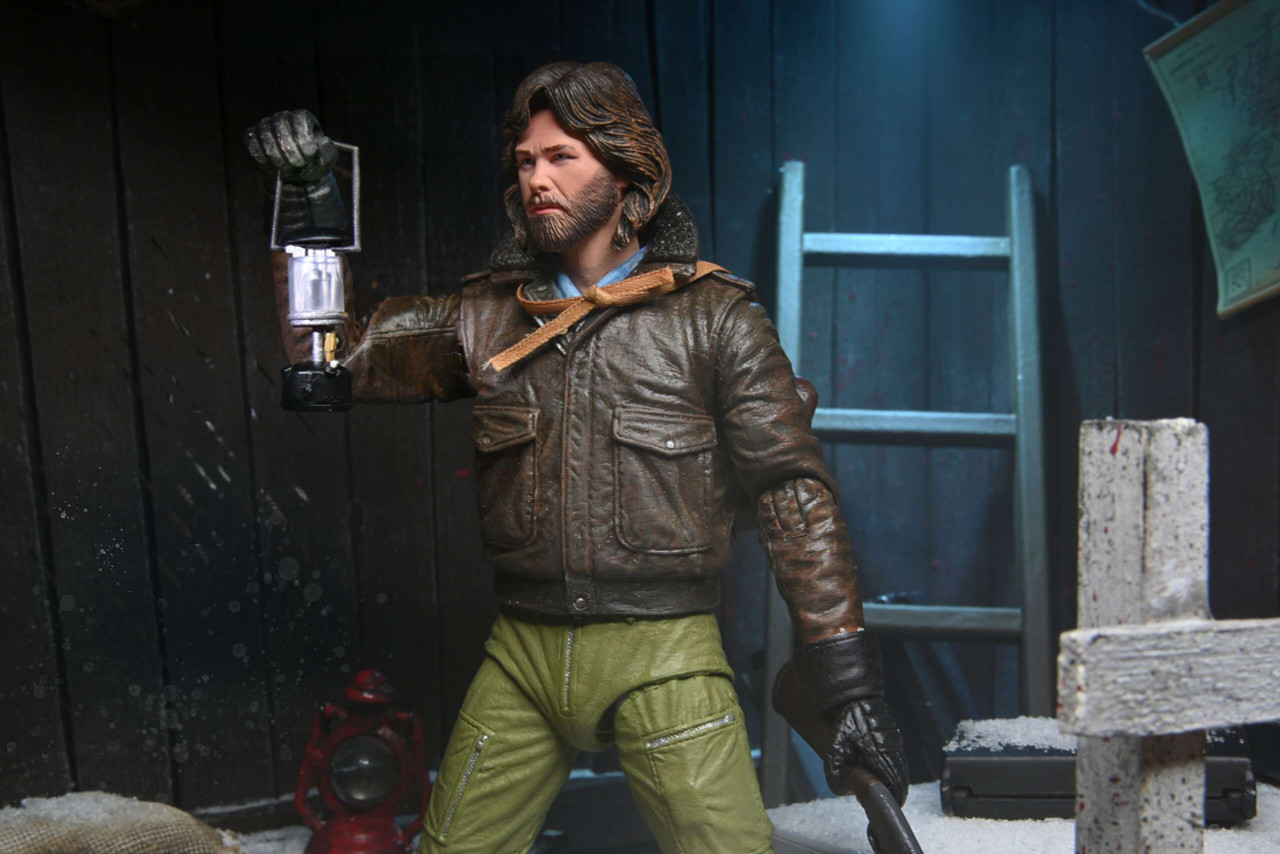 NECA The Thing: Ultimate MacReady (Outpost 31) - 7