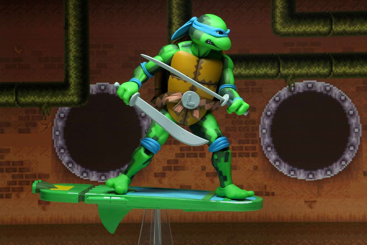 TMNT Neca and figure stand Teenage mutant ninja turtles 3D model 3D  printable