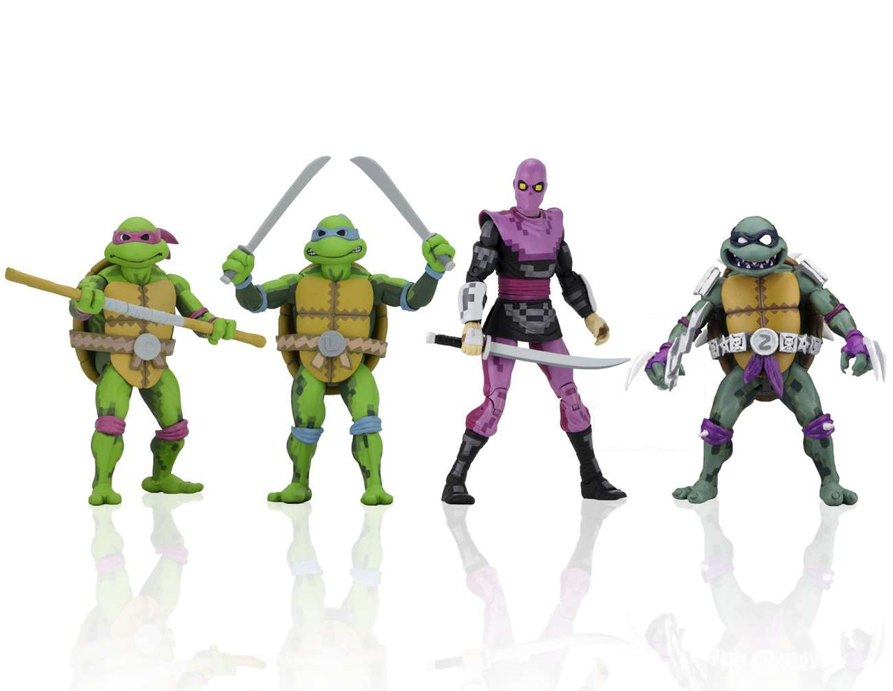 Teenage Mutant Ninja Turtles ULTIMATES! Wave 1 Set of 4 Figures