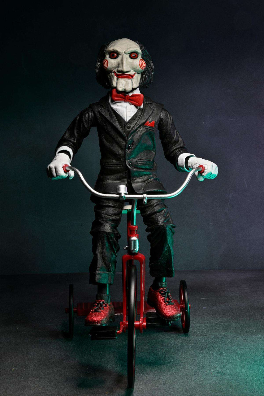 NECA Saw: Billy the Puppet with Tricycle - 12