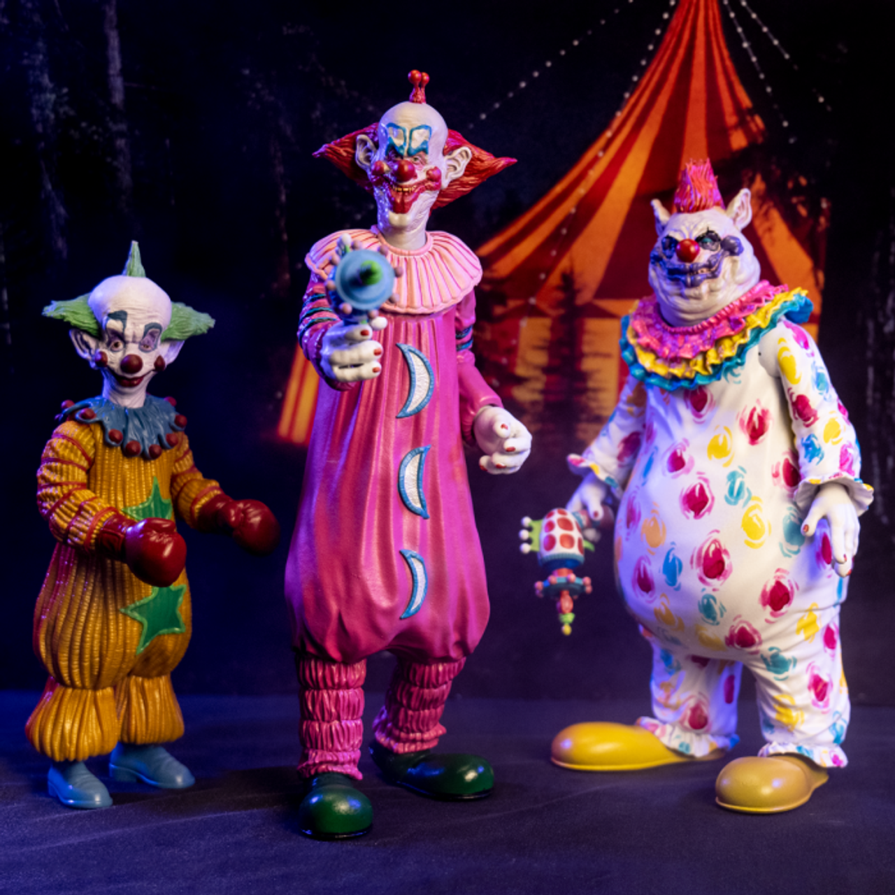 killer klowns from outer space action figures