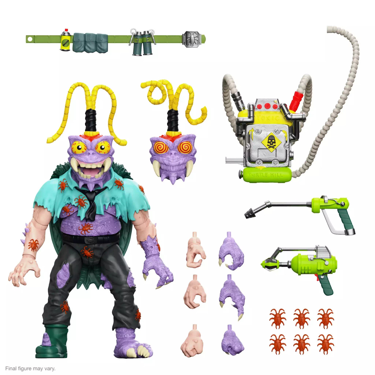 TMNT Ultimates Shredder 7 Action Figure