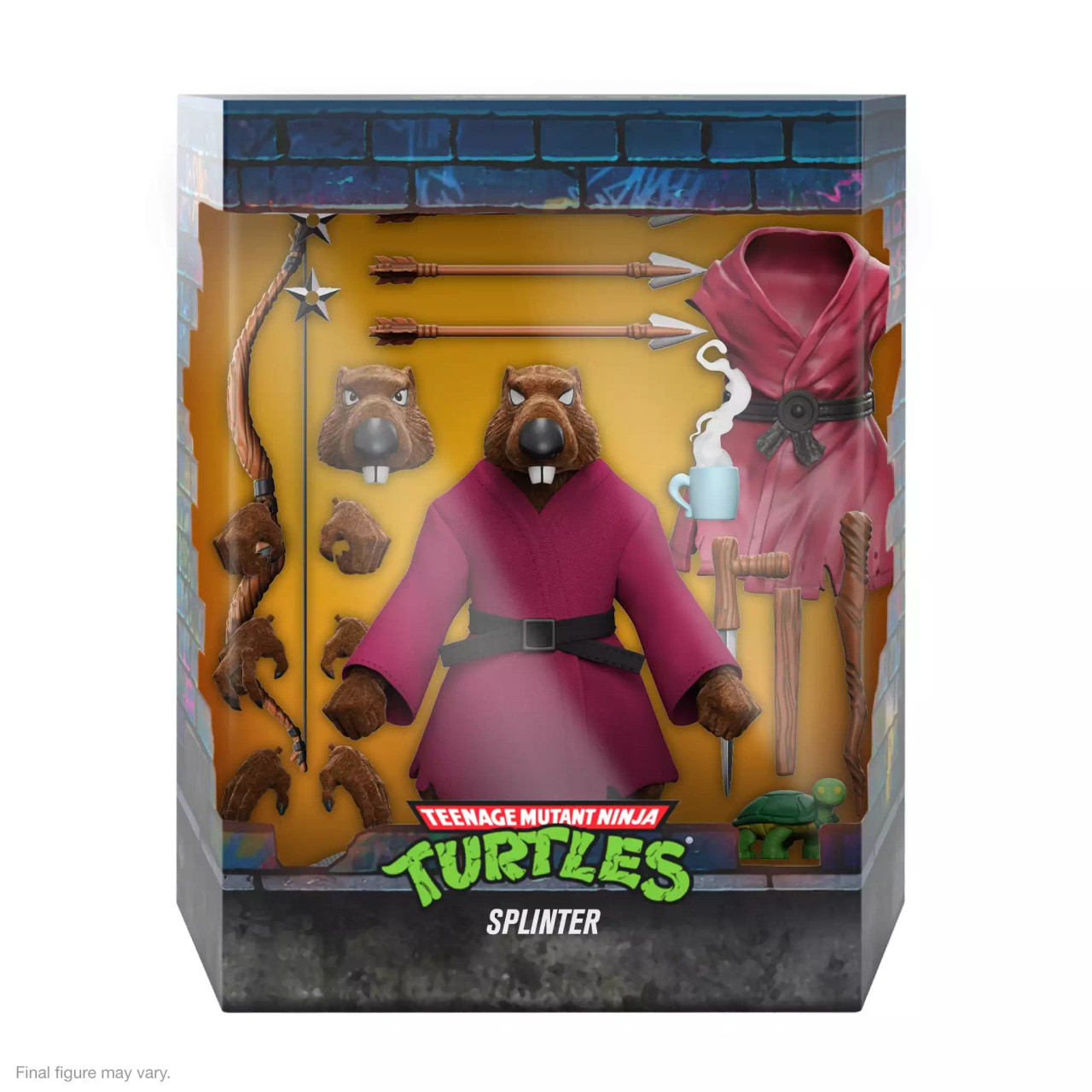 Tmnt shop splinter toy