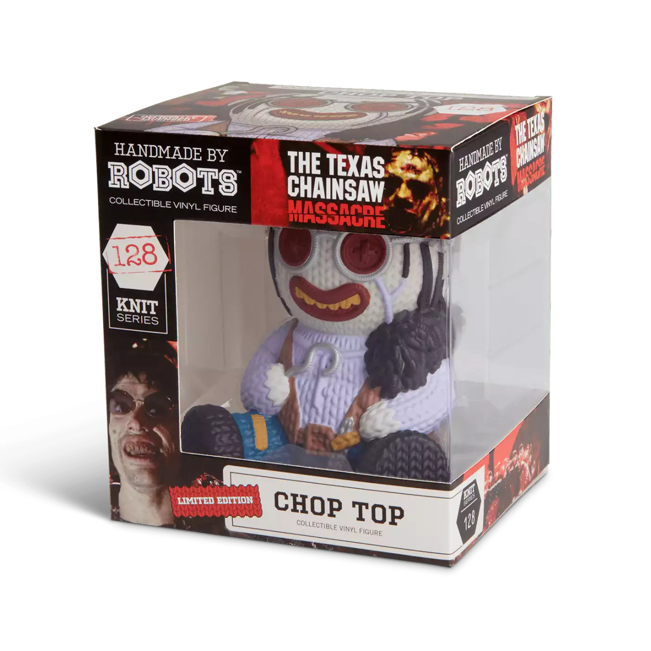 Texas Chainsaw Massacre: Chop Top - Handmade by Robots Vinyl Figure