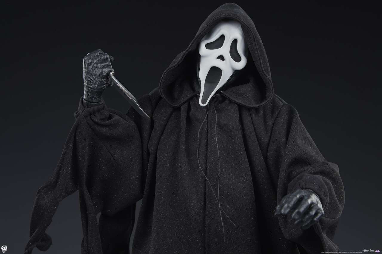 Ghost Face Collectible Statue by Premium Collectibles Studio