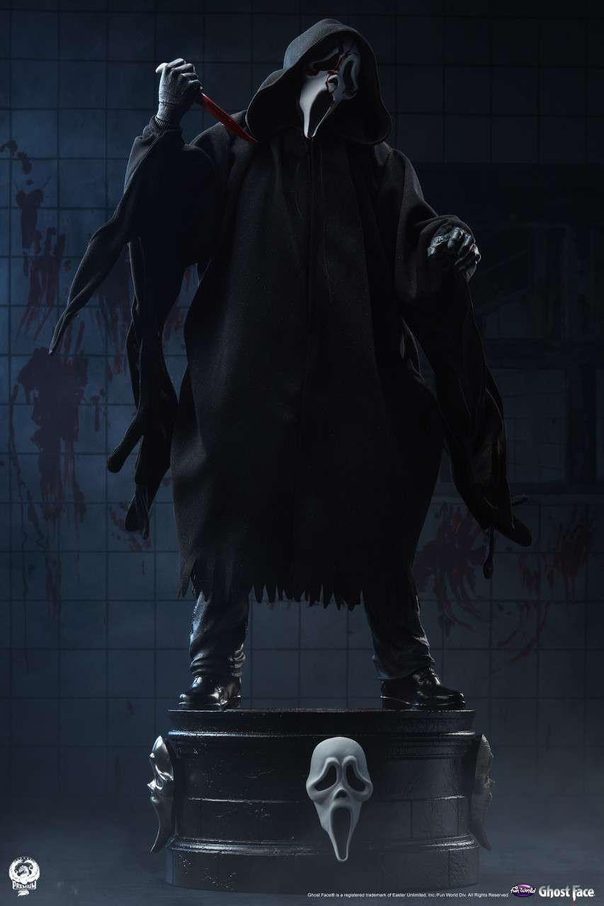 Ghost Face 1:3 Scale Statue by PCS