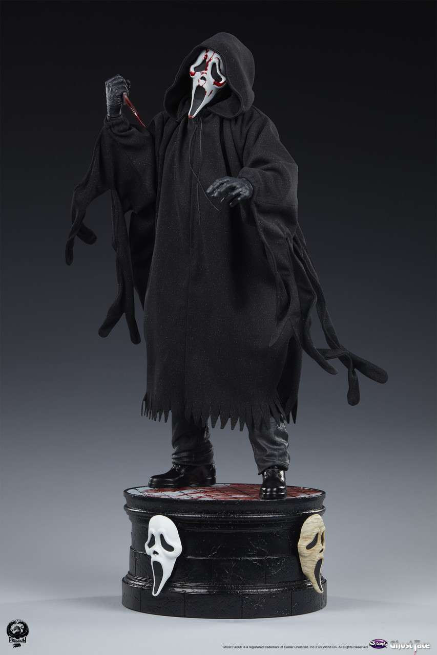 Ghost Face® Sixth Scale Figure by Sideshow Collectibles