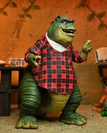 NECA Dinosaurs: Ultimate Earl Sinclair - 7" Scale Figure