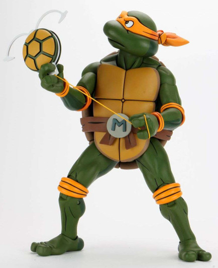 TMNT - Michelangelo Deluxe Gallery Diorama