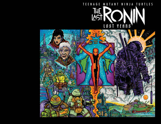 IDW Publishing TMNT: The Last Ronin - Lost Years Issue #5 (COVER B - EASTMAN & BISHOP) - Comic Book