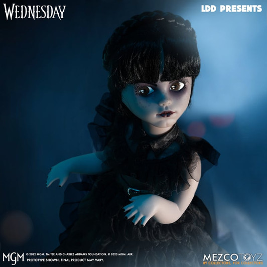 Mezco Toyz LDD Presents: Dancing Wednesday Addams