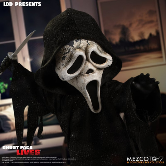 Mezco Toyz LDD Presents: Ghost Face - Zombie Edition