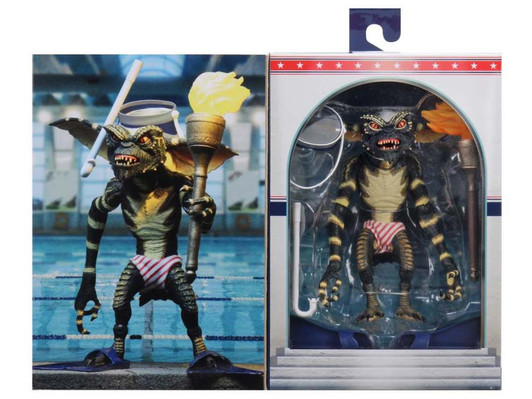NECA Gremlins: Ultimate Summer Games Gremlin (2020 Convention Exclusive) - 7" Scale Figure