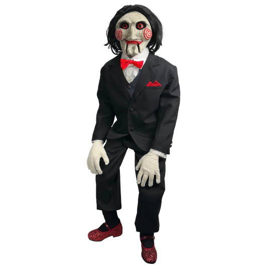 Saw: Billy the Puppet - Deluxe Prop with Sound and Motion