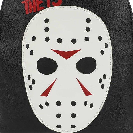 Friday the 13th - Jason Mask Mini Backpack & Knife Coin Purse