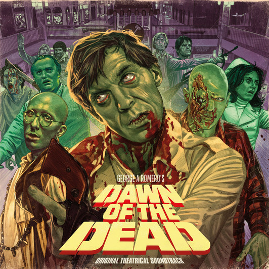 Waxwork Records George A. Romero's Dawn of the Dead - Vinyl Record