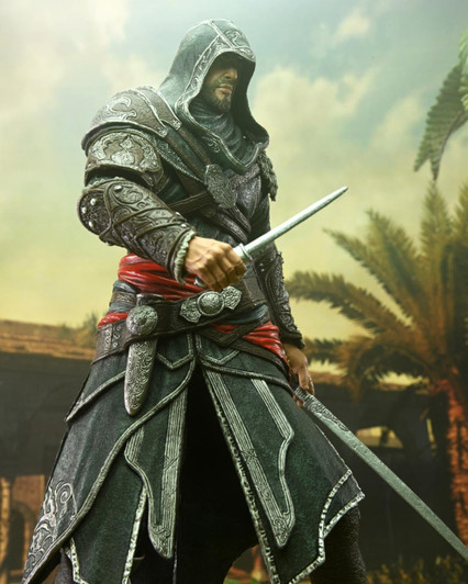 Assassin's Creed Revelations: Ezio Auditore - 7" Scale Figure