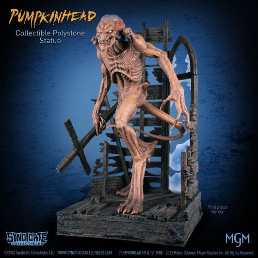 Pumpkinhead (Classic Edition) - 1/4 Scale Statue
