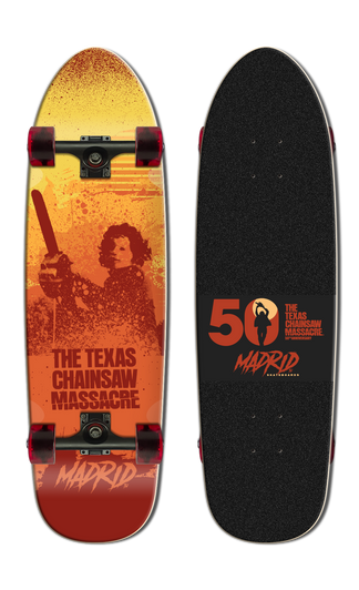 Madrid Skateboards TCM Sunrise Complete Deck