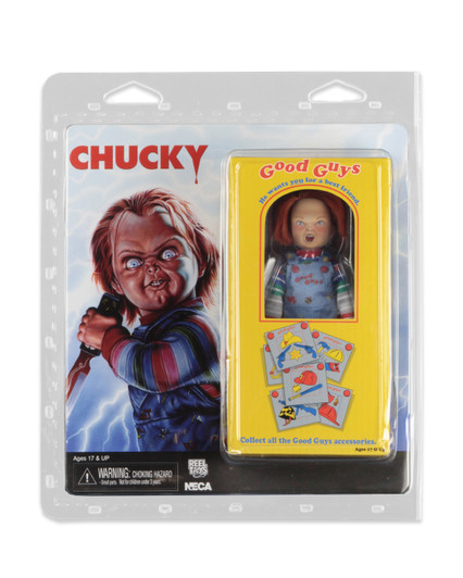 Chucky - 8" Scale Clothed Figure