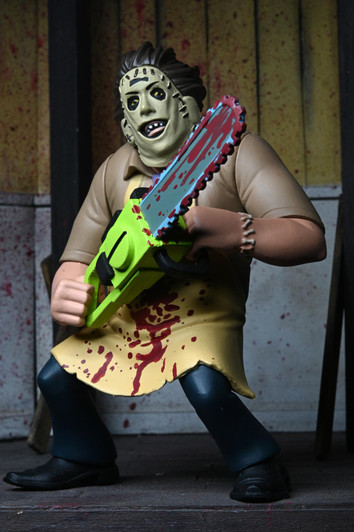The Texas Chainsaw Massacre (50th Anniversary): Bloody Leatherface - 6” Scale Toony Terrors
