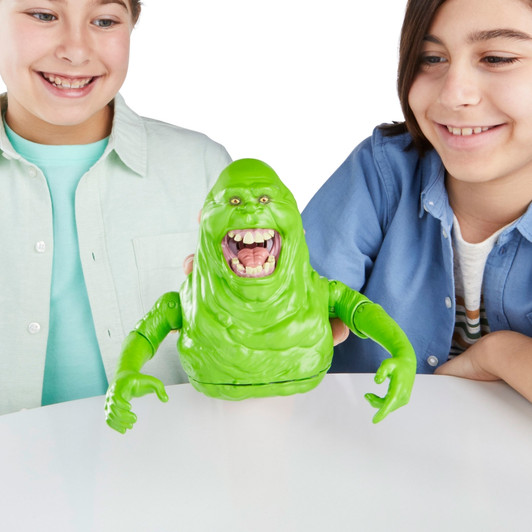 Ghostbusters - Squash and Squeeze Slimer - 7" Interactive Toy