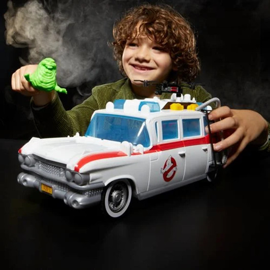 Ghostbusters - Track & Trap Ecto-1 Vehicle