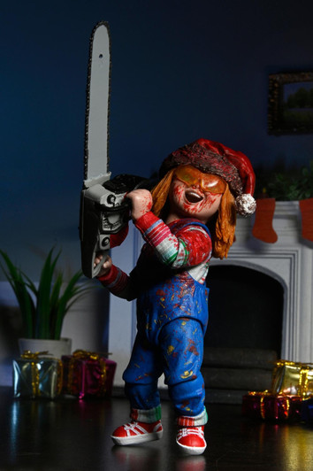 Chucky (TV Series): Ultimate Holiday Chucky - 7" Scale Figure