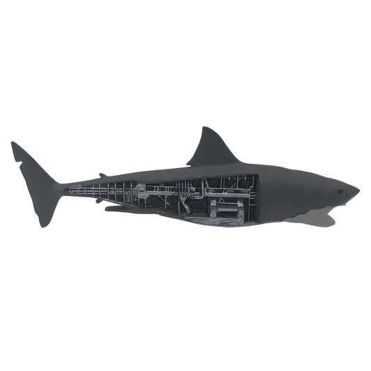 Jaws: Mechanical Bruce the Shark - Scaled Prop Replica