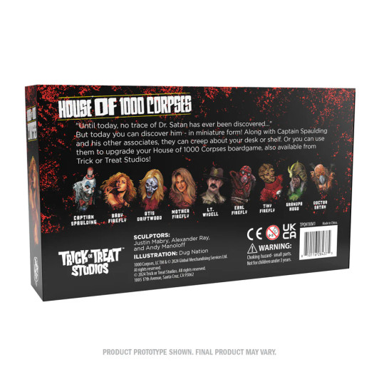 House of 1000 Corpses - Miniature Figures