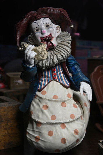 Krampus: Deluxe Der Klown - 7" Scale Figure