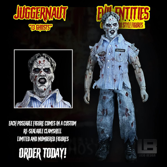 Evil Entities: THIRTEEN Ghosts Juggernaut - 1/9 Scale Figure