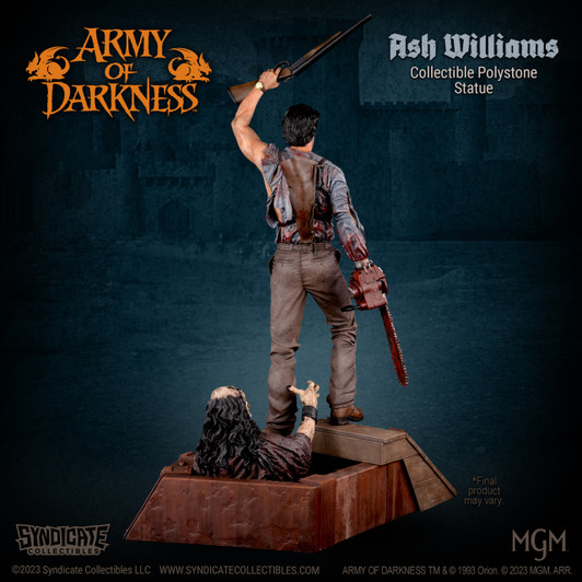 Army of Darkness: Ash Williams - 1/10 Scale Apex Statue