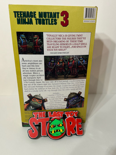 TMNT III: SDCC 2023 Samurai Brothers 4 Pack - 7" Scale Figures