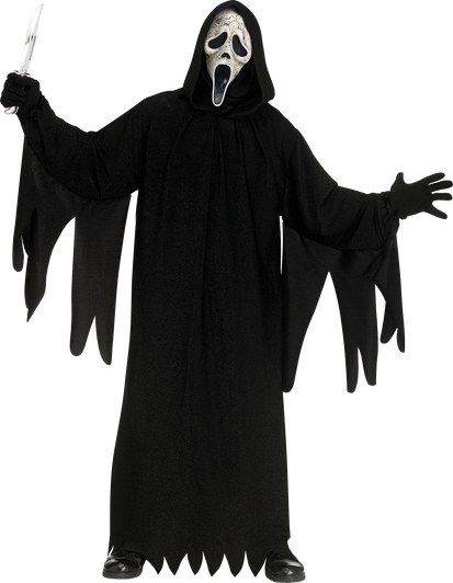 Ghost Face® Aged Deluxe Costume - Adult