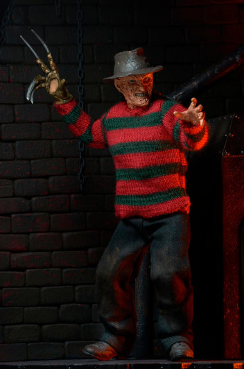 A Nightmare on Elm Street: Dream Warrior Freddy Krueger - 8" Clothed Figure